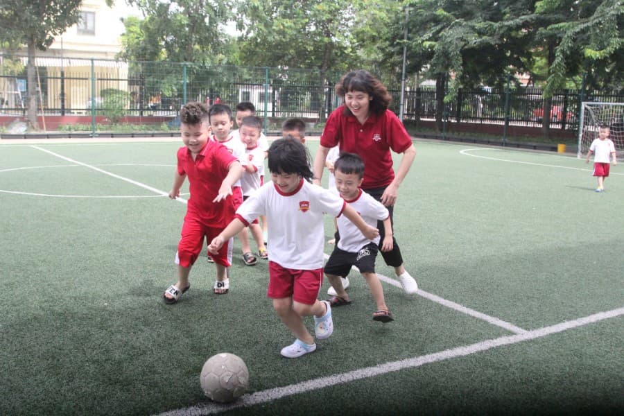 Trải nghiệm hè tại iSchool Cẩm Phả