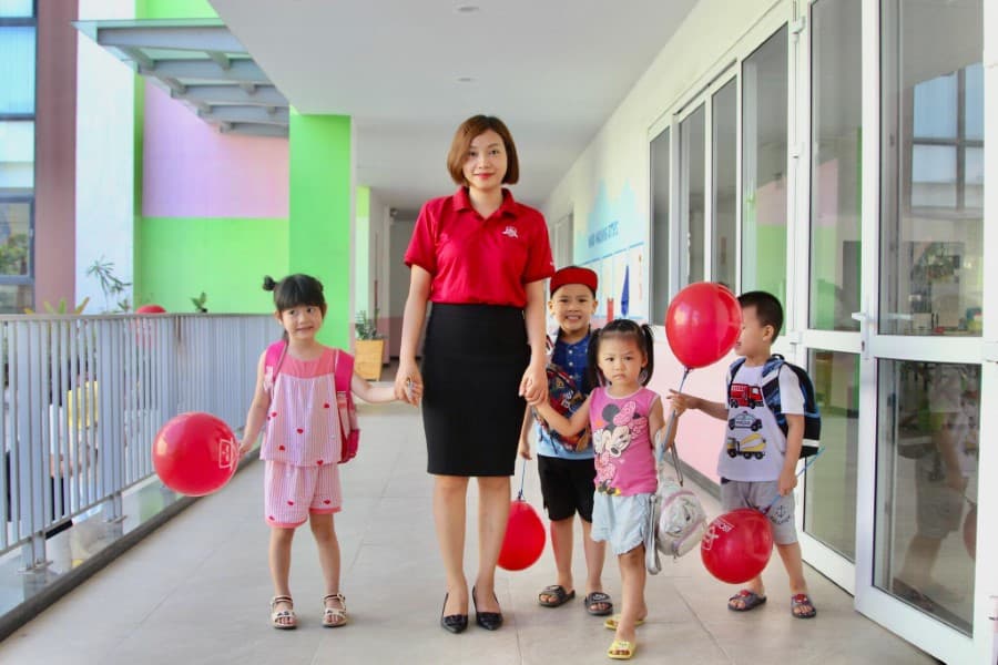 Học miễn phí 1 ngày tại iSchool Cẩm Phả